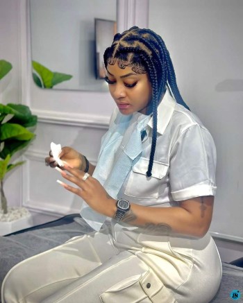 Don't cheat on me and give me a simple apology - Angela Okorie Don't cheat on me and give me a simple apology - Angela Okorie
